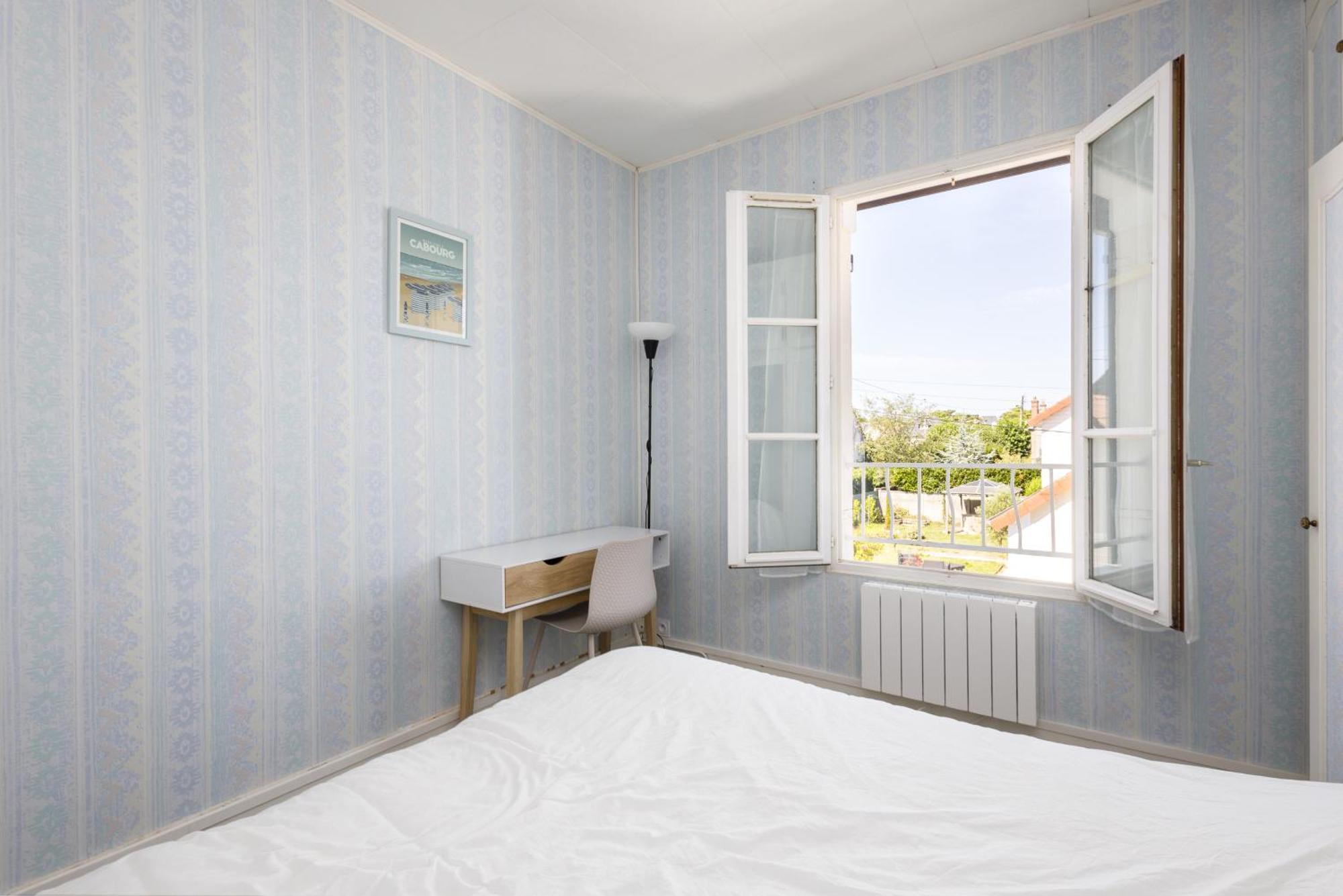 La Maison Cabourgeaise Proche Mer Exterior photo